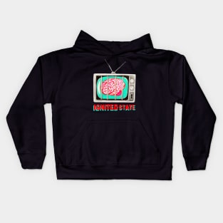 TV Brain Kids Hoodie